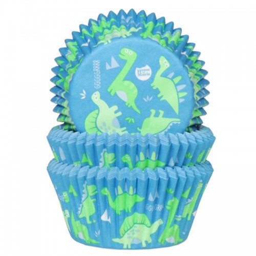 Formas Cupcakes Dinossauros